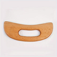 Wooden Gua Sha Tool Leg Arm Grab Massage Sandalwood Gua Sha Board