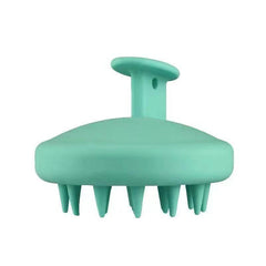 Silicone Shampoo Massage Brush Scalp Cleaning Itch Scratcher Comb