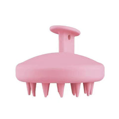 Silicone Shampoo Massage Brush Scalp Cleaning Itch Scratcher Comb