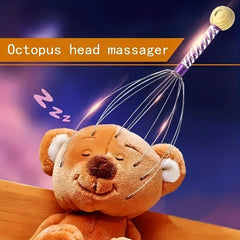 Handheld Scalp Massager for Relaxation Stress Relief Hair Stimulation