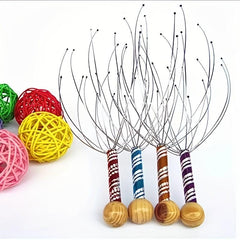Handheld Scalp Massager for Relaxation Stress Relief Hair Stimulation