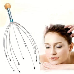 Handheld Scalp Massager for Relaxation Stress Relief Hair Stimulation