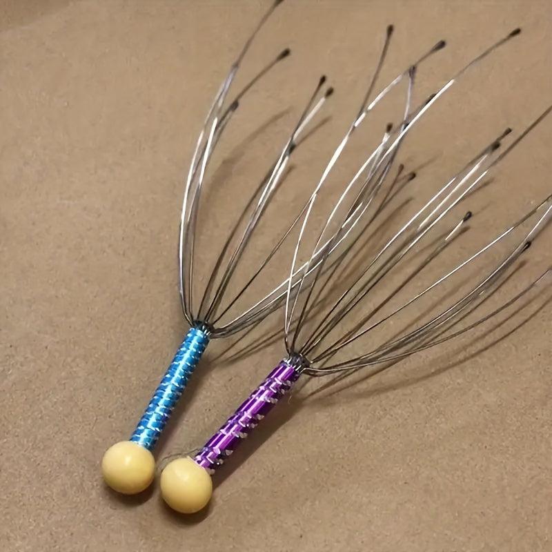 Handheld Scalp Massager for Relaxation Stress Relief Hair Stimulation