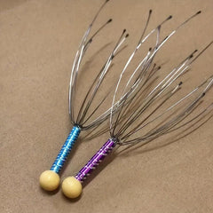 Handheld Scalp Massager for Relaxation Stress Relief Hair Stimulation