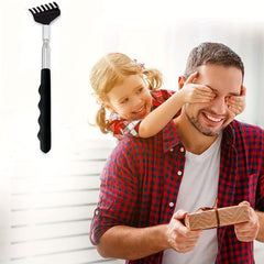 Extendable Back Scratcher Portable Massager Telescopic Tool Christmas Gift