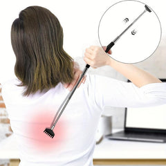 Extendable Back Scratcher Portable Massager Telescopic Tool Christmas Gift