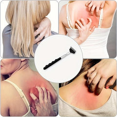 Extendable Back Scratcher Portable Massager Telescopic Tool Christmas Gift