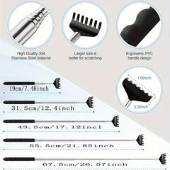 Extendable Back Scratcher Portable Massager Telescopic Tool Christmas Gift