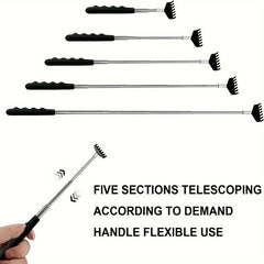 Extendable Back Scratcher Portable Massager Telescopic Tool Christmas Gift