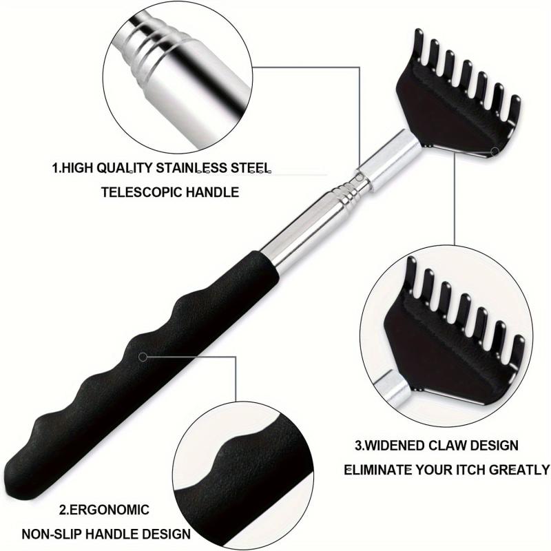 Extendable Back Scratcher Portable Massager Telescopic Tool Christmas Gift