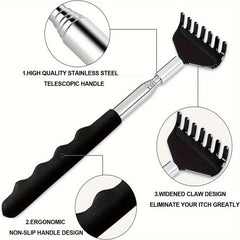 Extendable Back Scratcher Portable Massager Telescopic Tool Christmas Gift