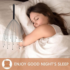 2pcs Head Massager Scratcher Handheld Scalp Massage For Relaxation