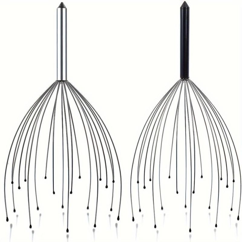 2pcs Head Massager Scratcher Handheld Scalp Massage For Relaxation