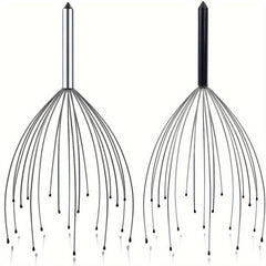 2pcs Head Massager Scratcher Handheld Scalp Massage For Relaxation