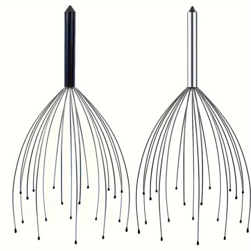 2pcs Head Massager Scratcher Handheld Scalp Massage For Relaxation