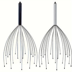 2pcs Head Massager Scratcher Handheld Scalp Massage For Relaxation