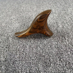 Wood Triangle Sparrow Massager - Purple/Golden Sandalwood