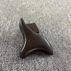 Wood Triangle Sparrow Massager - Purple/Golden Sandalwood
