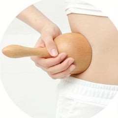 Wooden Massage Cup Deep Tissue Massage Tool
