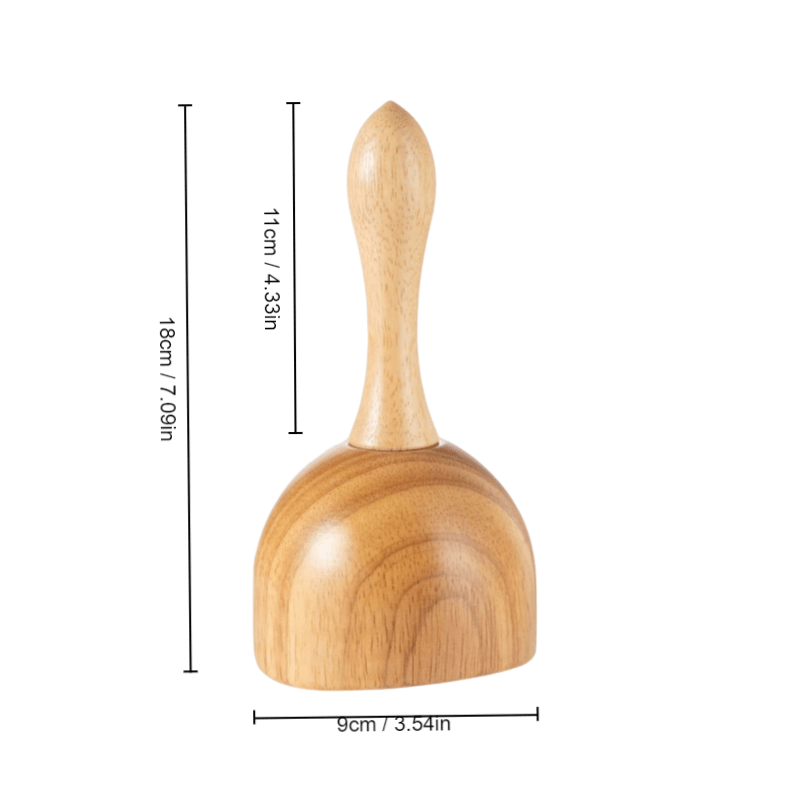 Wooden Massage Cup Deep Tissue Massage Tool