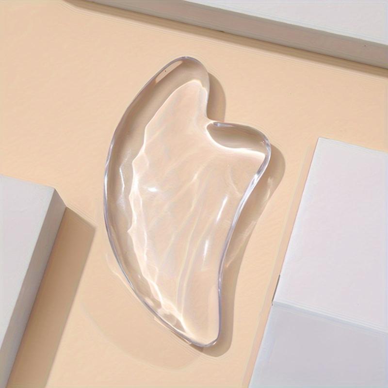Crystal Gua Sha Board Face Massager Jade Plate
