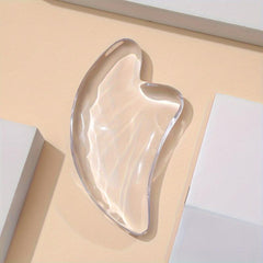 Crystal Gua Sha Board Face Massager Jade Plate