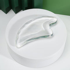 Crystal Gua Sha Board Face Massager Jade Plate