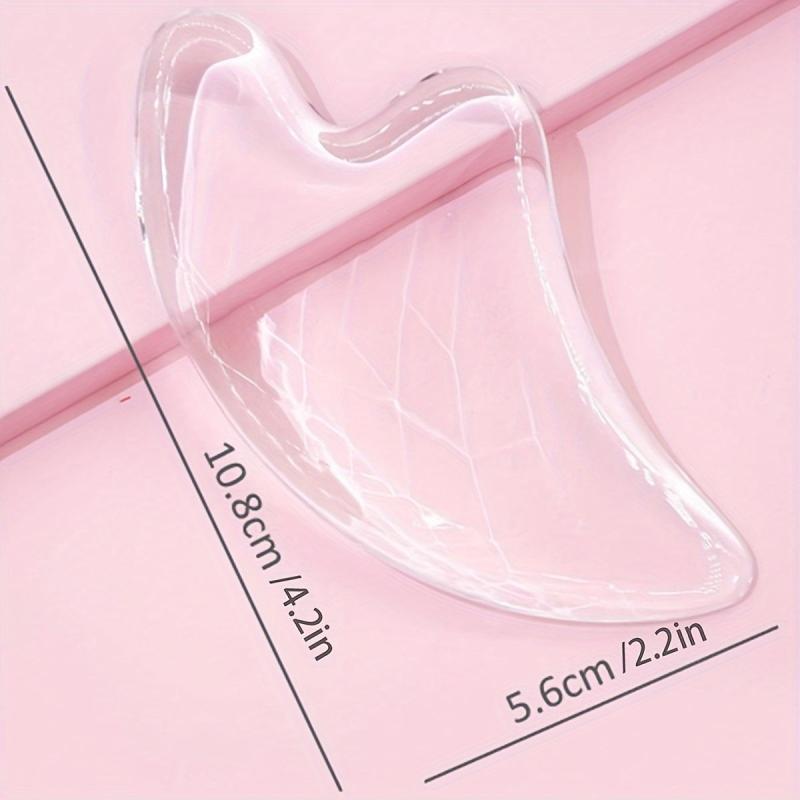 Crystal Gua Sha Board Face Massager Jade Plate