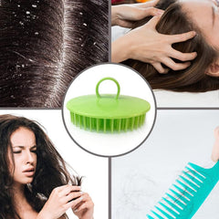 6pcs Hair Scalp Massager Shampoo Brush Scalp Shower Brush