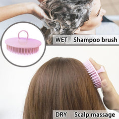 6pcs Hair Scalp Massager Shampoo Brush Scalp Shower Brush