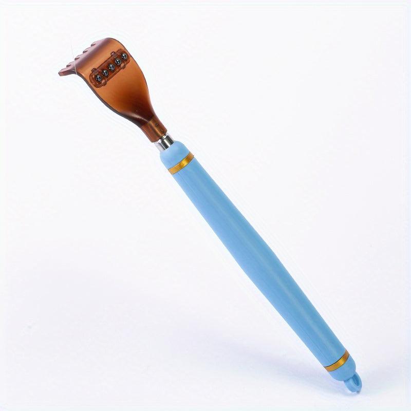 Telescopic Back Scratcher Extendable Metal Claw Pink