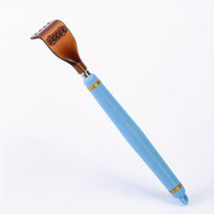 Telescopic Back Scratcher Extendable Metal Claw Pink
