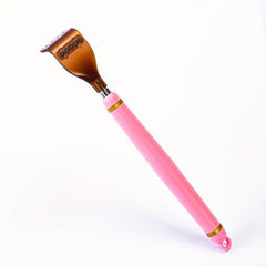 Telescopic Back Scratcher Extendable Metal Claw Pink