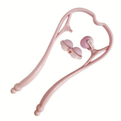 Handheld Neck Massager with 4 Balls for Back, Shoulder & Leg Massage