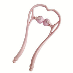 Handheld Neck Massager with 4 Balls for Back, Shoulder & Leg Massage
