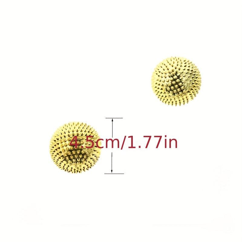 Spiky Massage Balls Set for Foot, Back, Muscles Relief