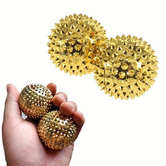Spiky Massage Balls Set for Foot, Back, Muscles Relief