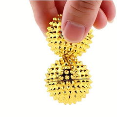 Spiky Massage Balls Set for Foot, Back, Muscles Relief