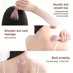 Five Claw Head Massager Body Comb Full Body Massage Claw