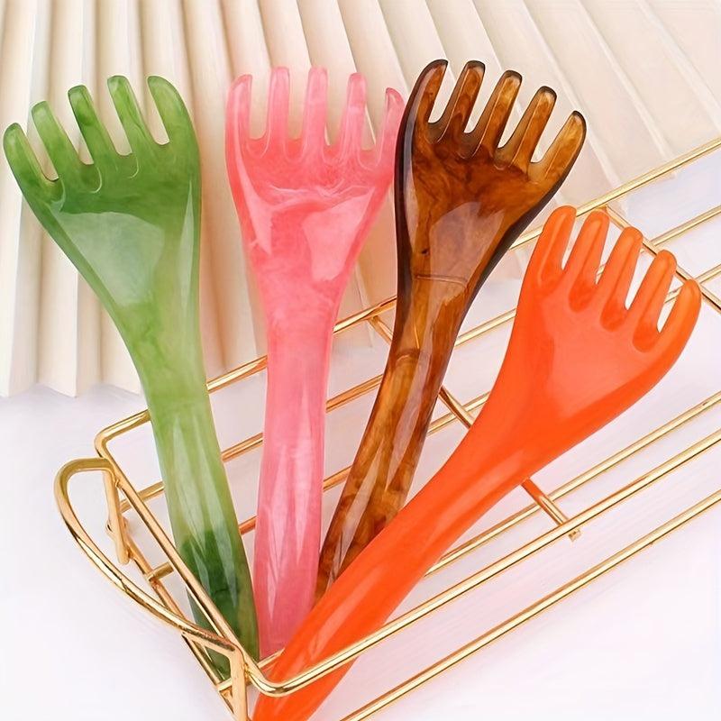 Five Claw Head Massager Body Comb Full Body Massage Claw