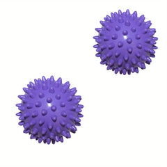 2pcs Hard Massage Balls plantar Fasciitis Massager Ball