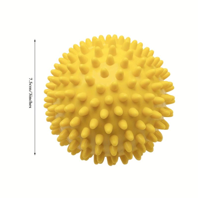 2pcs Hard Massage Balls plantar Fasciitis Massager Ball