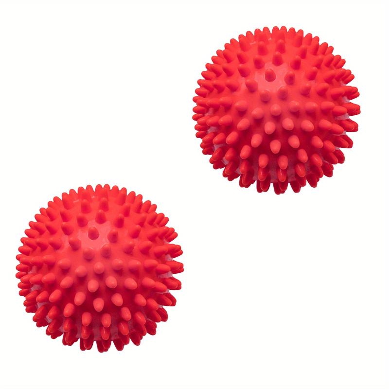 2pcs Hard Massage Balls plantar Fasciitis Massager Ball