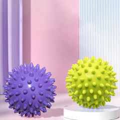 2pcs Hard Massage Balls plantar Fasciitis Massager Ball