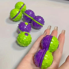 2pcs Gravity Radish Massage Ball Toy