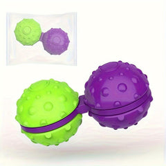 2pcs Gravity Radish Massage Ball Toy