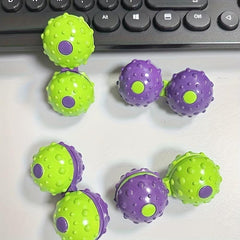 2pcs Gravity Radish Massage Ball Toy