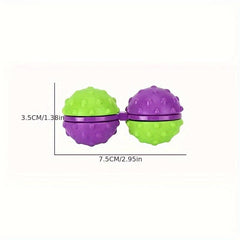 2pcs Gravity Radish Massage Ball Toy