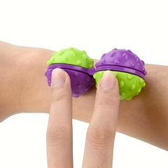 2pcs Gravity Radish Massage Ball Toy