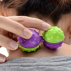 2pcs Gravity Radish Massage Ball Toy
